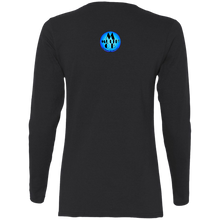 "Validation" - G540L Ladies' Cotton LS T-Shirt