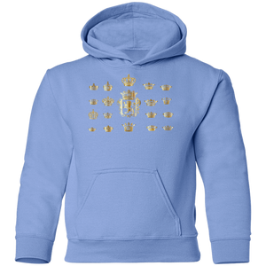 "Royalty" - G185B Youth Pullover Hoodie