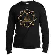 The Buddha - Men's Long Sleeve Made in the US T-Shirt CustomCat