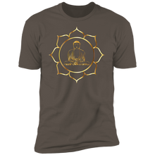 "The Buddha" - Men's - NL3600 Premium Short Sleeve T-Shirt CustomCat