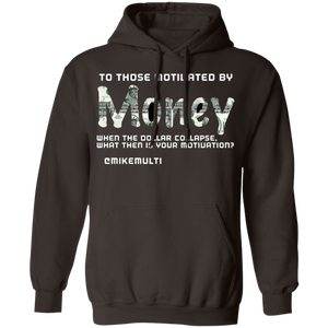 Money - Men's Pullover Hoodie CustomCat