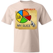 My Slice - Men's Beefy T-Shirt CustomCat
