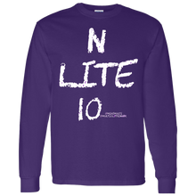 "N Lite Ten" - Men's G540 LS T-Shirt 5.3 oz.