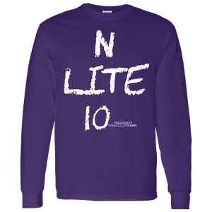 "N Lite Ten" - Men's G540 LS T-Shirt 5.3 oz.