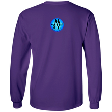The Lion - Youth LS T-Shirt CustomCat
