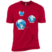 You Can Change The World - Boys' Cotton Cute T-Shirt - Red