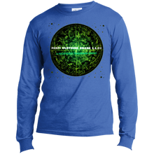 "Multi Clothing Brand L.L.C" - "A Trademark Brand" - Men's USA100LS Long Sleeve Made in the US T-Shirt