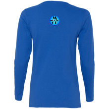 "Validation" - G540L Ladies' Cotton LS T-Shirt