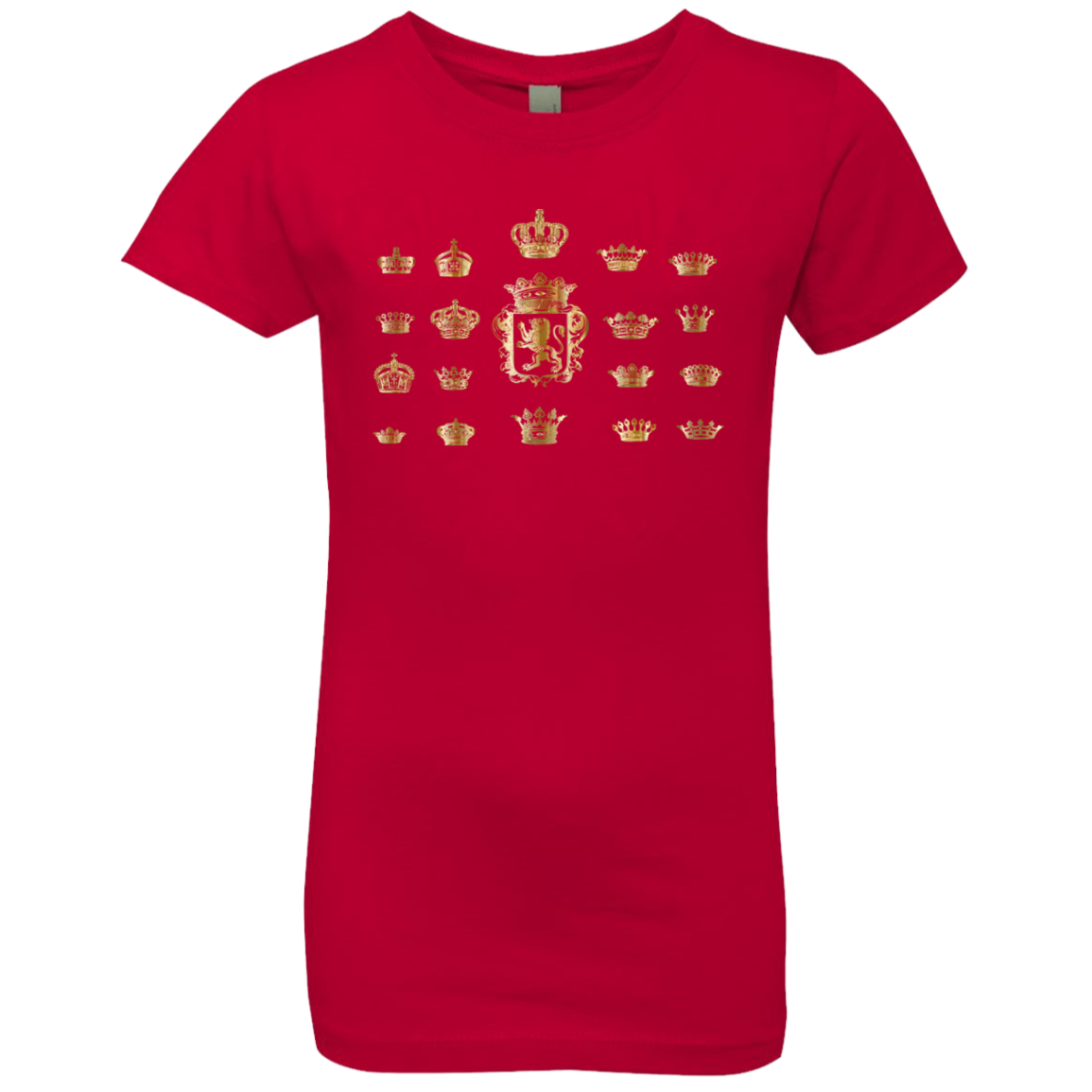 Royalty - Girls' Princess T-Shirt CustomCat