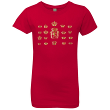 Royalty - Girls' Princess T-Shirt CustomCat