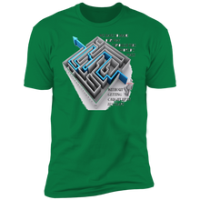 Maze - Men's Premium Short Sleeve T-Shirt CustomCat