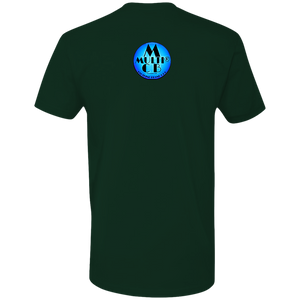 Multi Clothing Brand L.L.C - Be a Message Wearing a Message - Men's Premium Short Sleeve T-Shirt CustomCat