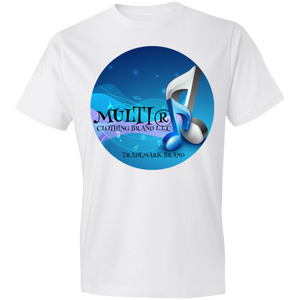 "Multi Clothing Brand L.L.C - Music" - 980 Lightweight T-Shirt 4.5 oz CustomCat