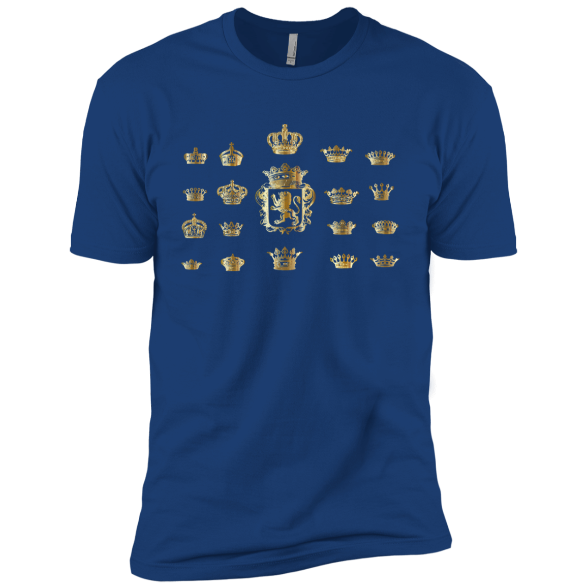 Royalty - Boys' Cotton T-Shirt CustomCat
