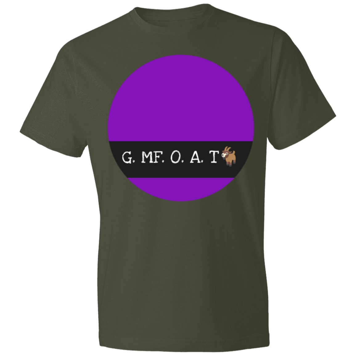 G. MF. O. A. T - Lightweight T-Shirt 4.5 oz CustomCat