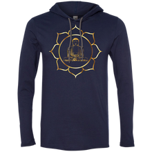 "The Buddha" - Men's 987 LS T-Shirt Hoodie