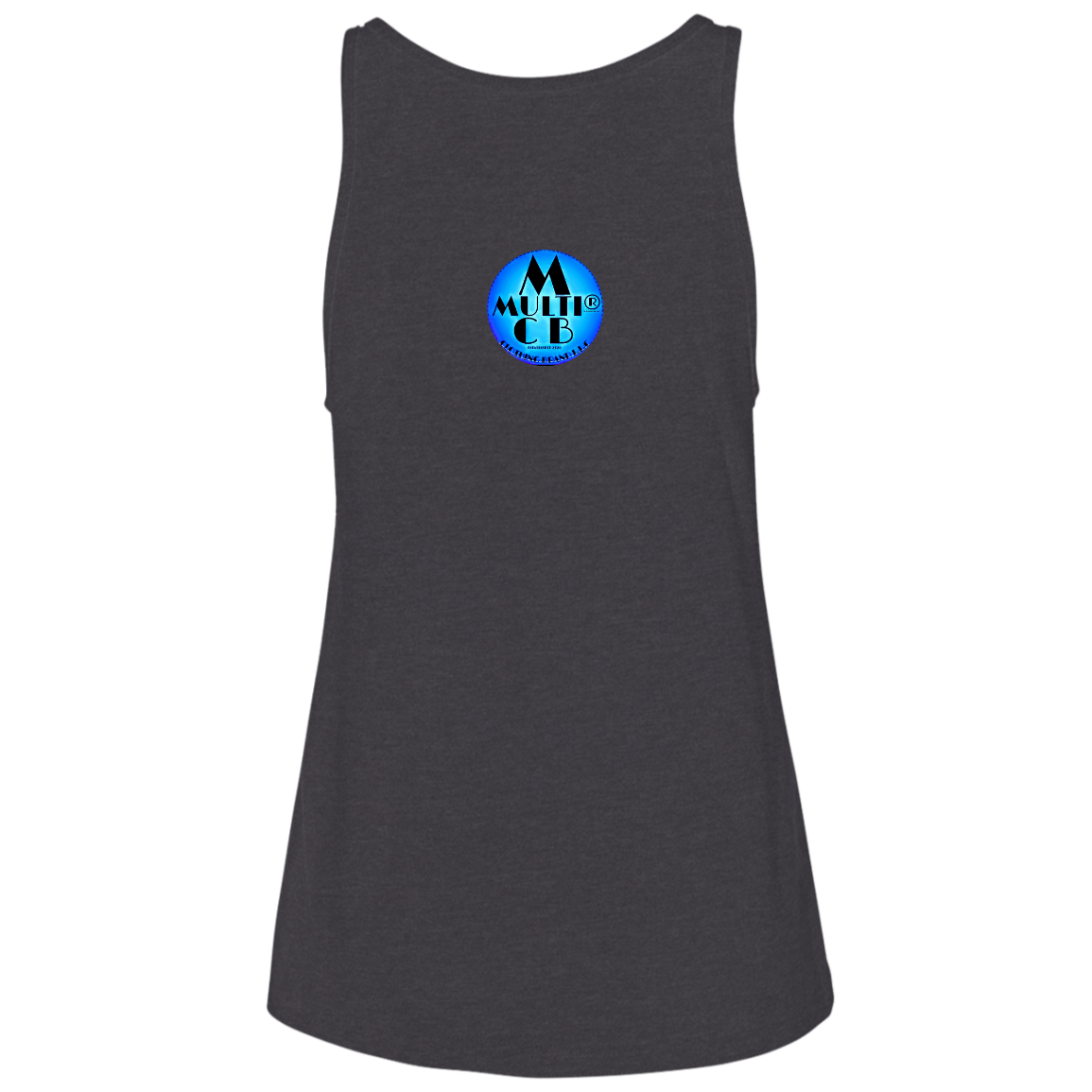 Royalty - Ladies' Relaxed Jersey Tank CustomCat