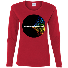 "Multi Clothing Brand L.L.C - True Colors" - G540L Ladies' Cotton LS T-Shirt