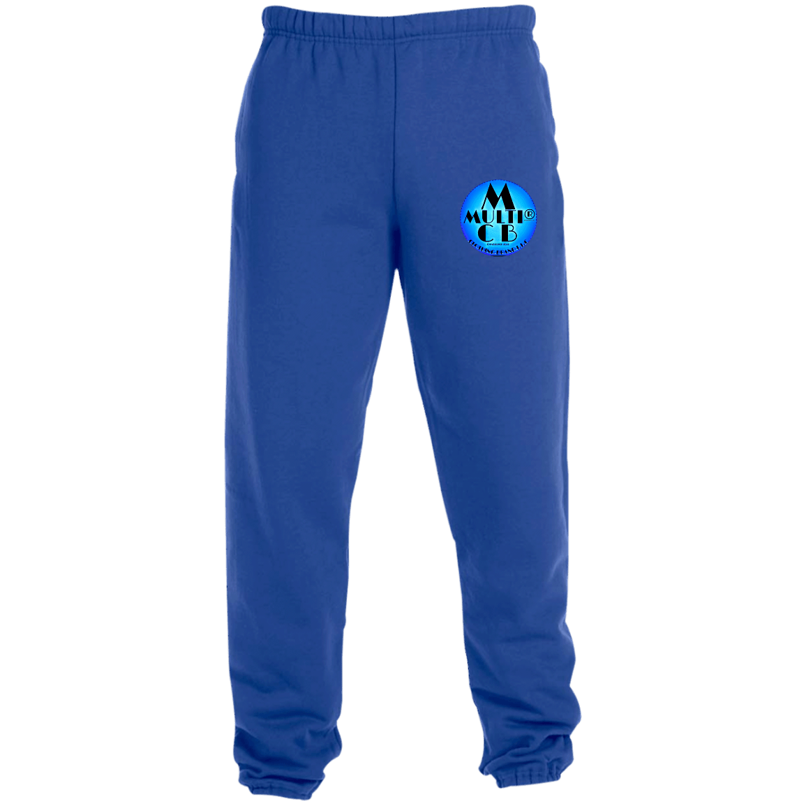 Multi - Sweatpants with Pockets Generous side entry pockets