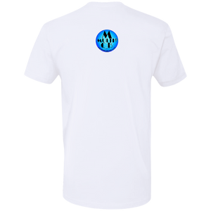 "Pump Out Positive" - Men's NL3600 Premium Short Sleeve T-Shirt