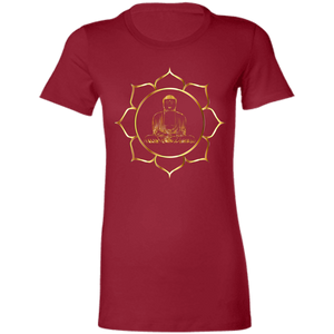 The Buddha - Ladies' Favorite T-Shirt CustomCat
