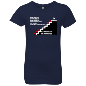 "Ambition" - NL3710 Girls' Princess T-Shirt