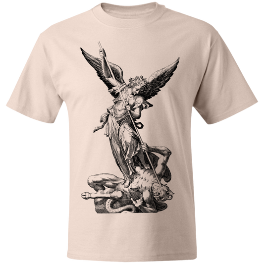 St. Michael - Men's Beefy T-Shirt CustomCat