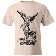 St. Michael - Men's Beefy T-Shirt CustomCat