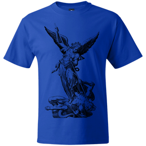 "St. Michael" - Men's 5180 Beefy T-Shirt