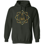 The Buddha - Men's Pullover Hoodie CustomCat