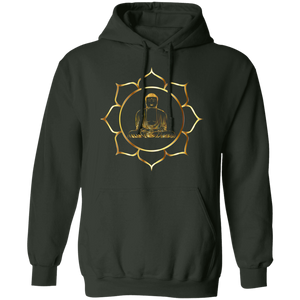 "The Buddha" - Men's Z66 Pullover Hoodie