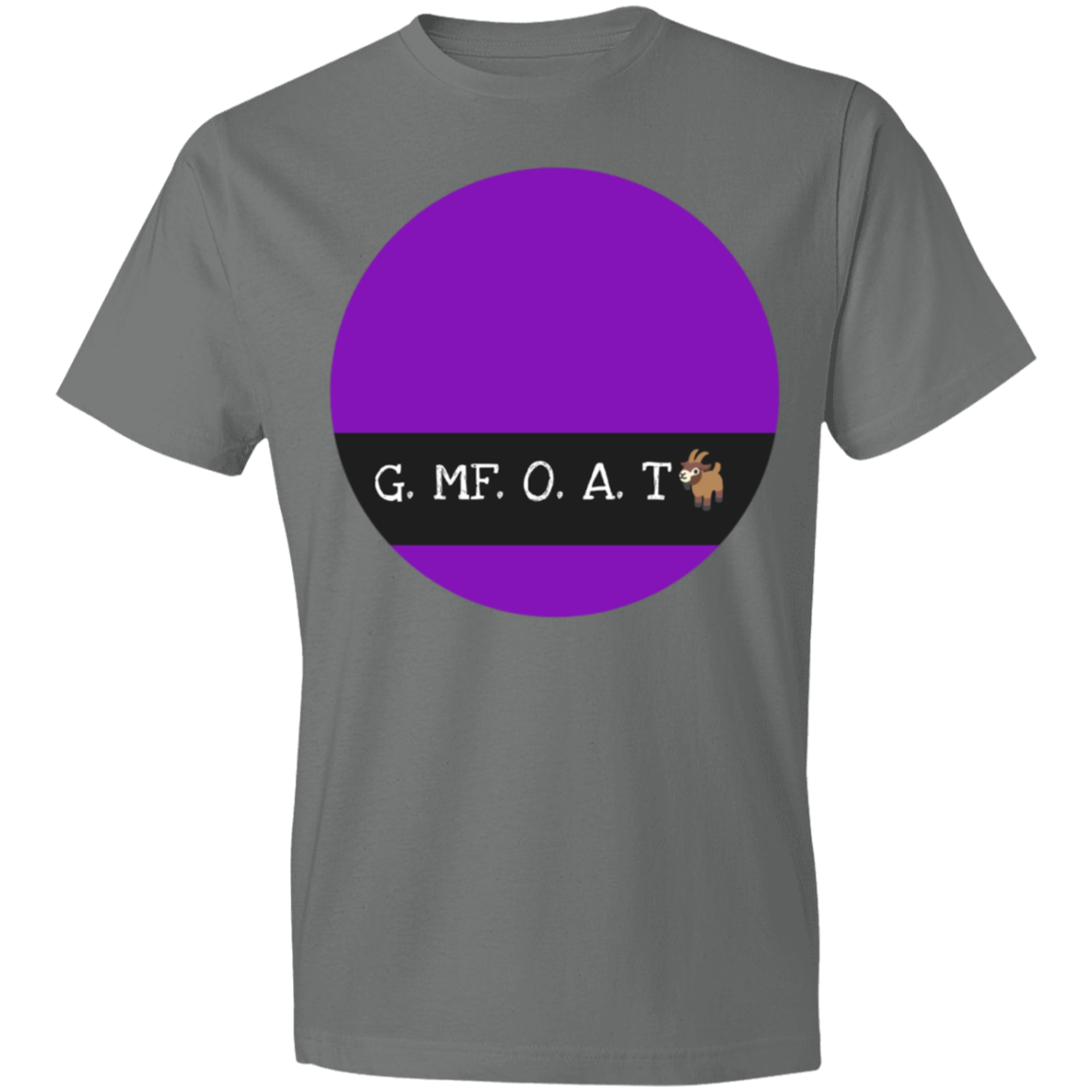 G. MF. O. A. T - Lightweight T-Shirt 4.5 oz CustomCat