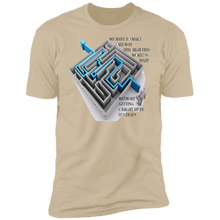 Maze - Men's Premium Short Sleeve T-Shirt CustomCat