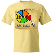 My Slice - Men's Beefy T-Shirt CustomCat