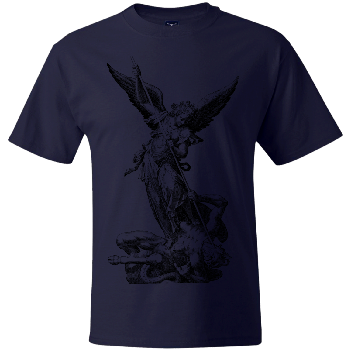 St. Michael - Men's Beefy T-Shirt CustomCat