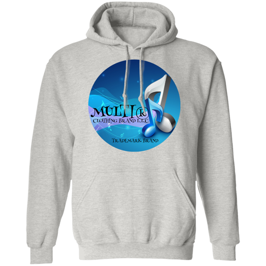 Multi Clothing Brand L.L.C - Music - Men's Pullover Hoodie CustomCat