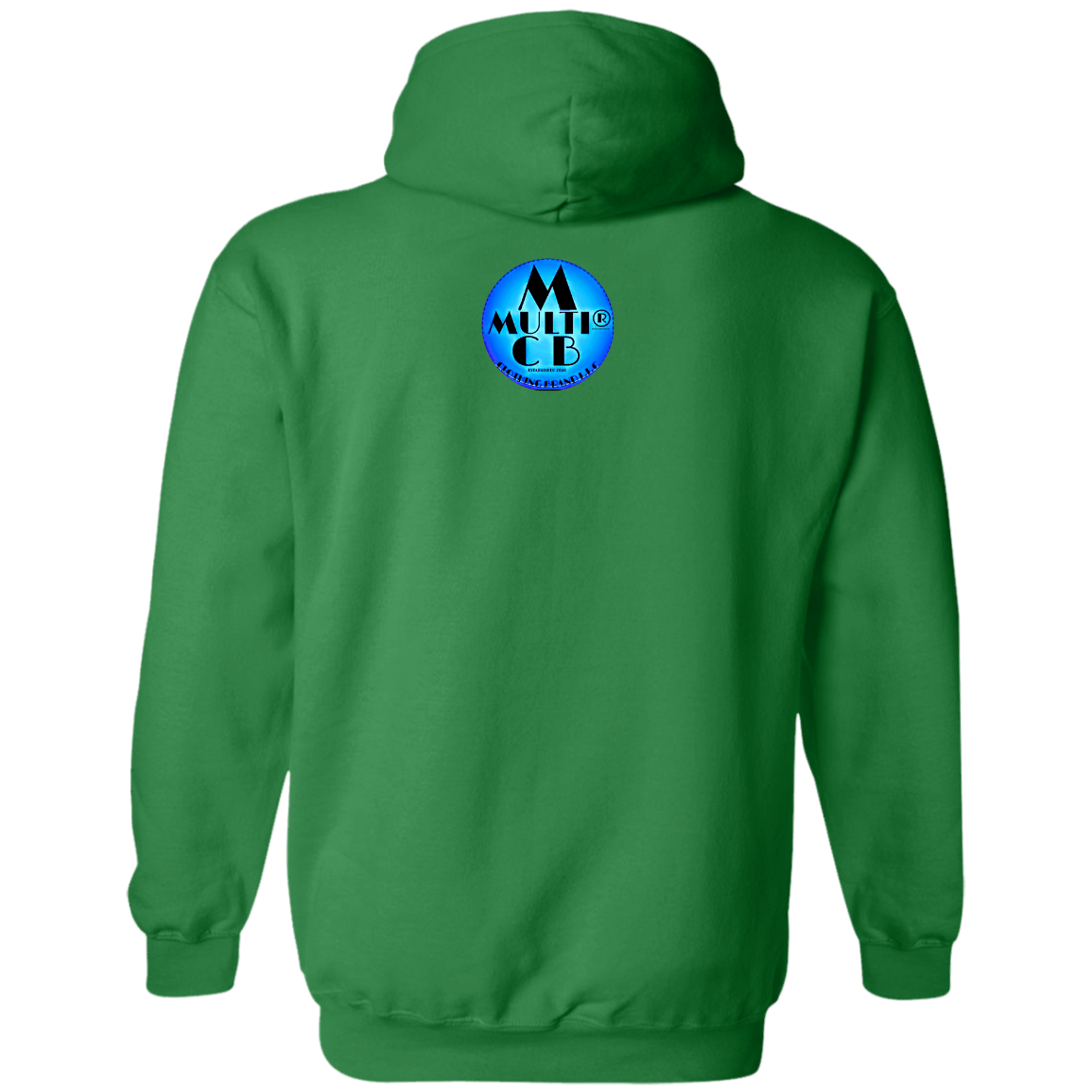 Money - Men's Pullover Hoodie CustomCat