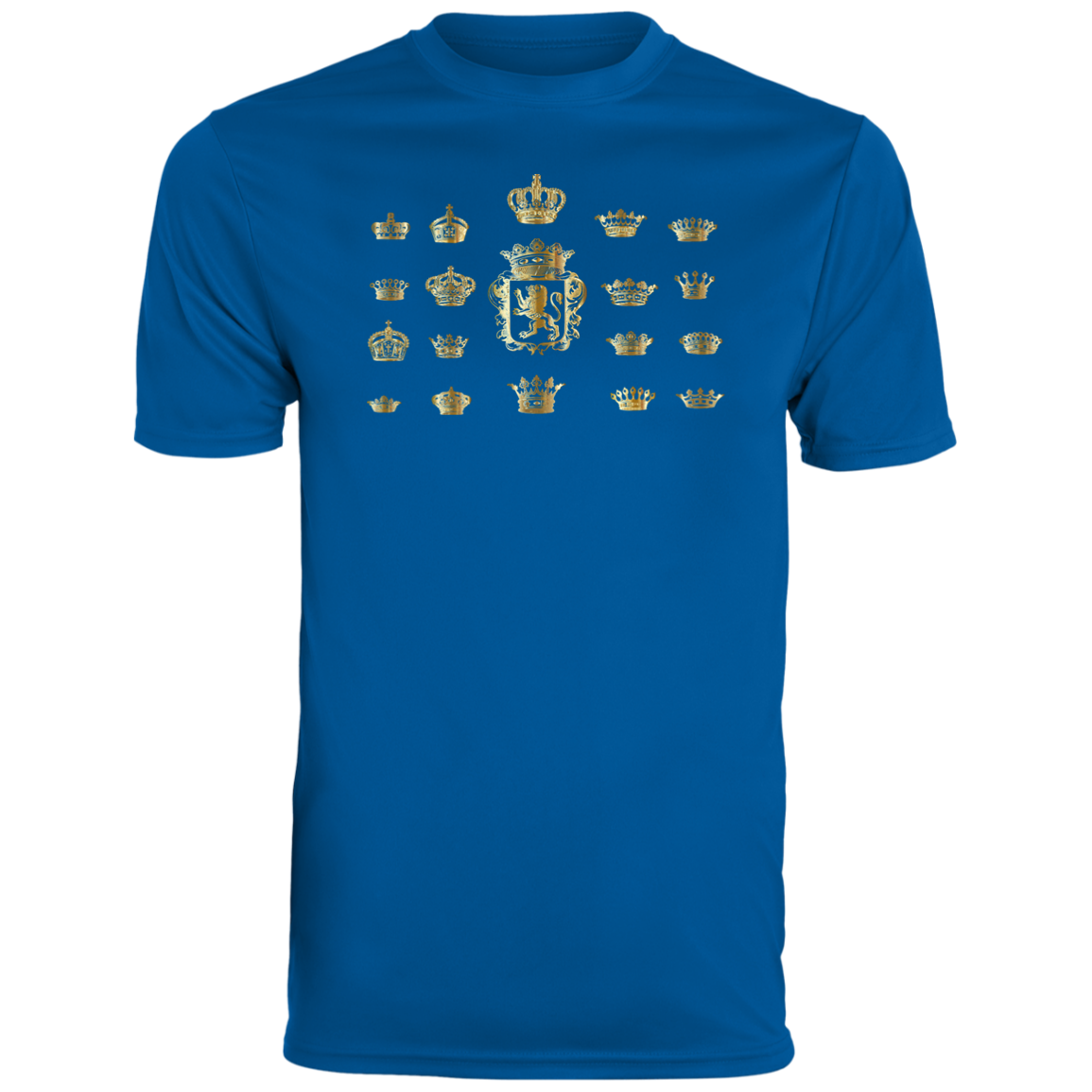 Royalty - Men's Moisture-Wicking Tee CustomCat