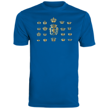 Royalty - Men's Moisture-Wicking Tee CustomCat