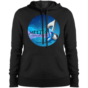 "Multi Clothing Brand L.L.C - Music" - LST254 Ladies' Pullover Hooded Sweatshirt
