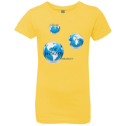  The World - Girls' Princess T-Shirt | How many t-shirt should I own-Duanos