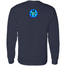 Money - Men's LS T-Shirt 5.3 oz. CustomCat