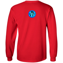 The Lion - Youth LS T-Shirt CustomCat