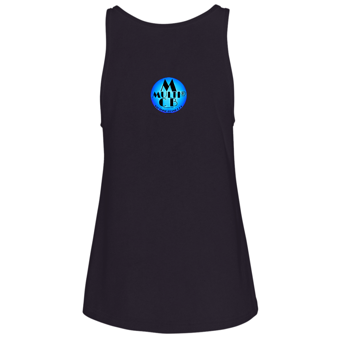 Royalty - Ladies' Relaxed Jersey Tank CustomCat