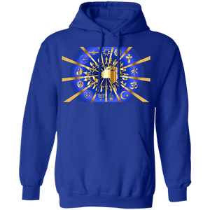 "Unite One" - Men's Z66 Pullover Hoodie