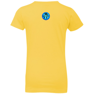 "Multi Clothing Brand L.L.C" - "A Trademark Brand" - NL3710 Girls' Princess T-Shirt