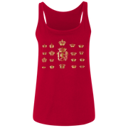 Royalty - Ladies' Relaxed Jersey Tank CustomCat