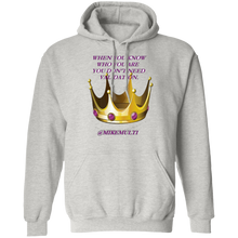 "Validation" - Men's Z66 Pullover Hoodie