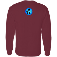 Money - Men's LS T-Shirt 5.3 oz. CustomCat