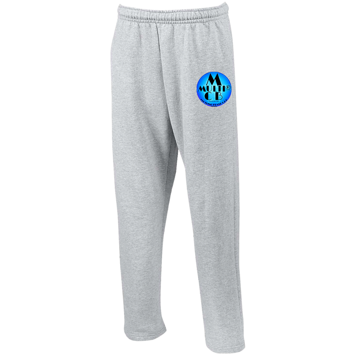 Multi Clothing Brand L.L.C - Open Bottom Sweatpants with Pockets CustomCat